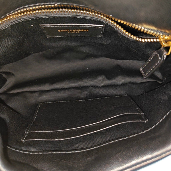 PUFFER Quilted Lambskin Black