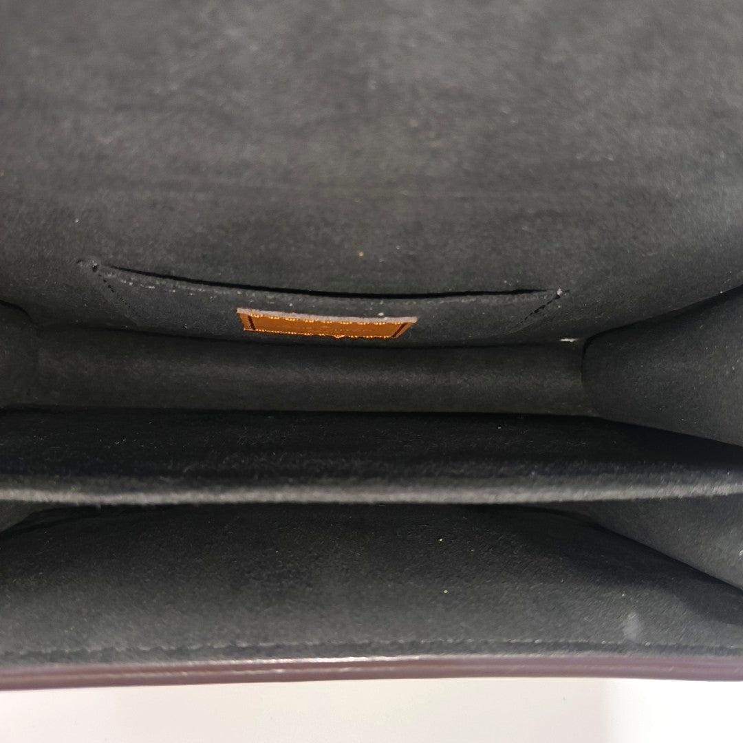 DAUPHINE Mini Monogram Coated Canvas Brown