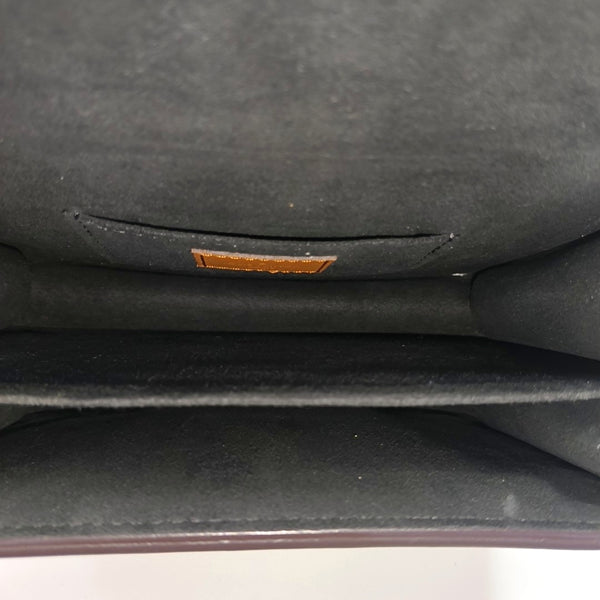 DAUPHINE Mini Monogram Coated Canvas Brown
