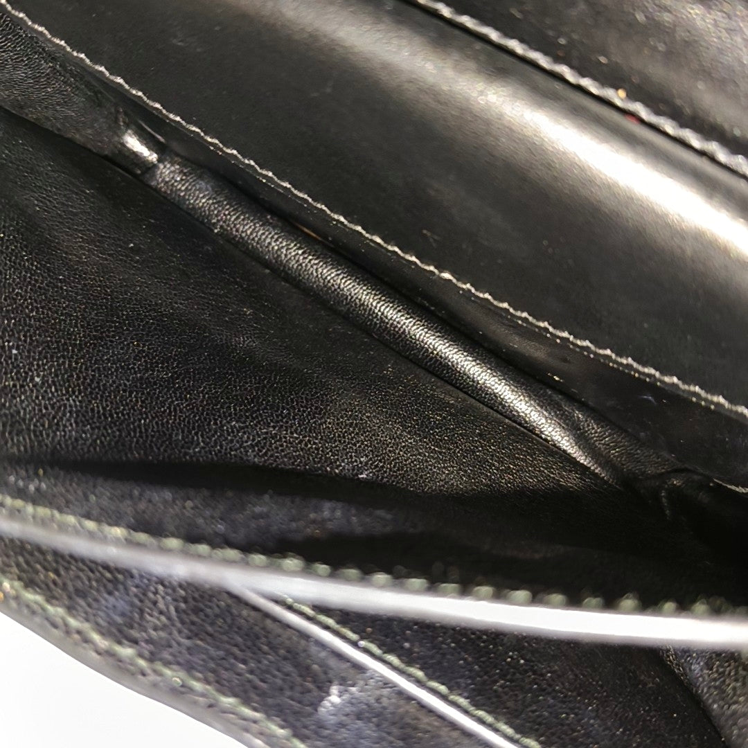 Cahier Saffiano Calfskin Black