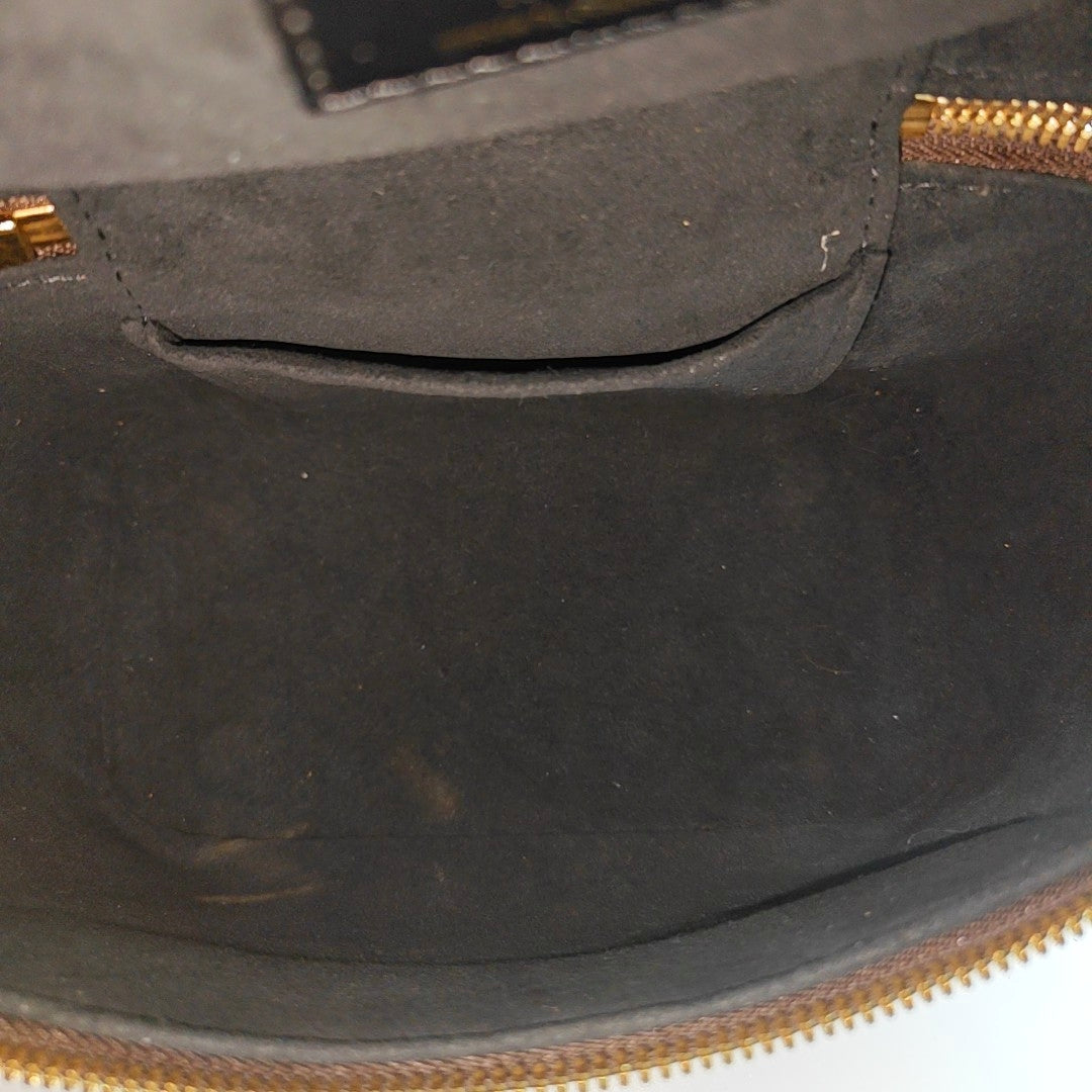 VANITY PM Monogram Coated Canvas Brown