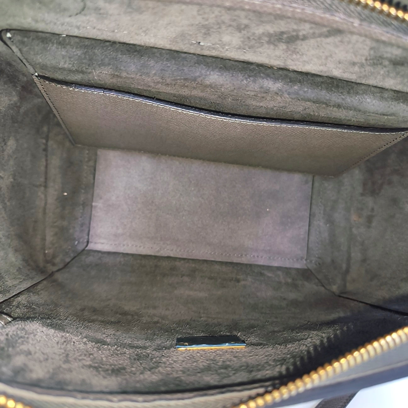 BELT Calfskin Gray