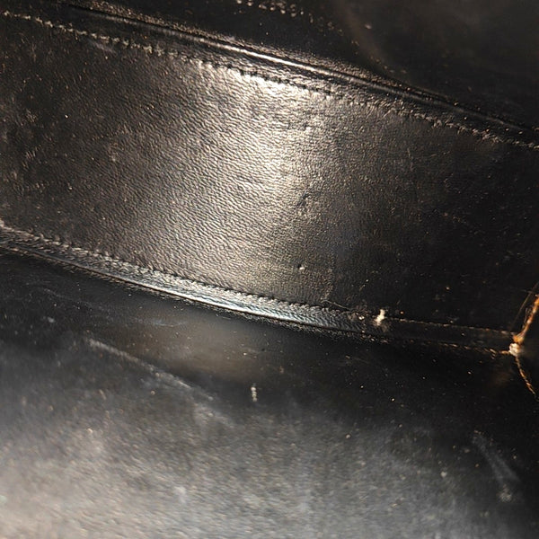 Hourglass XS Calfskin Black