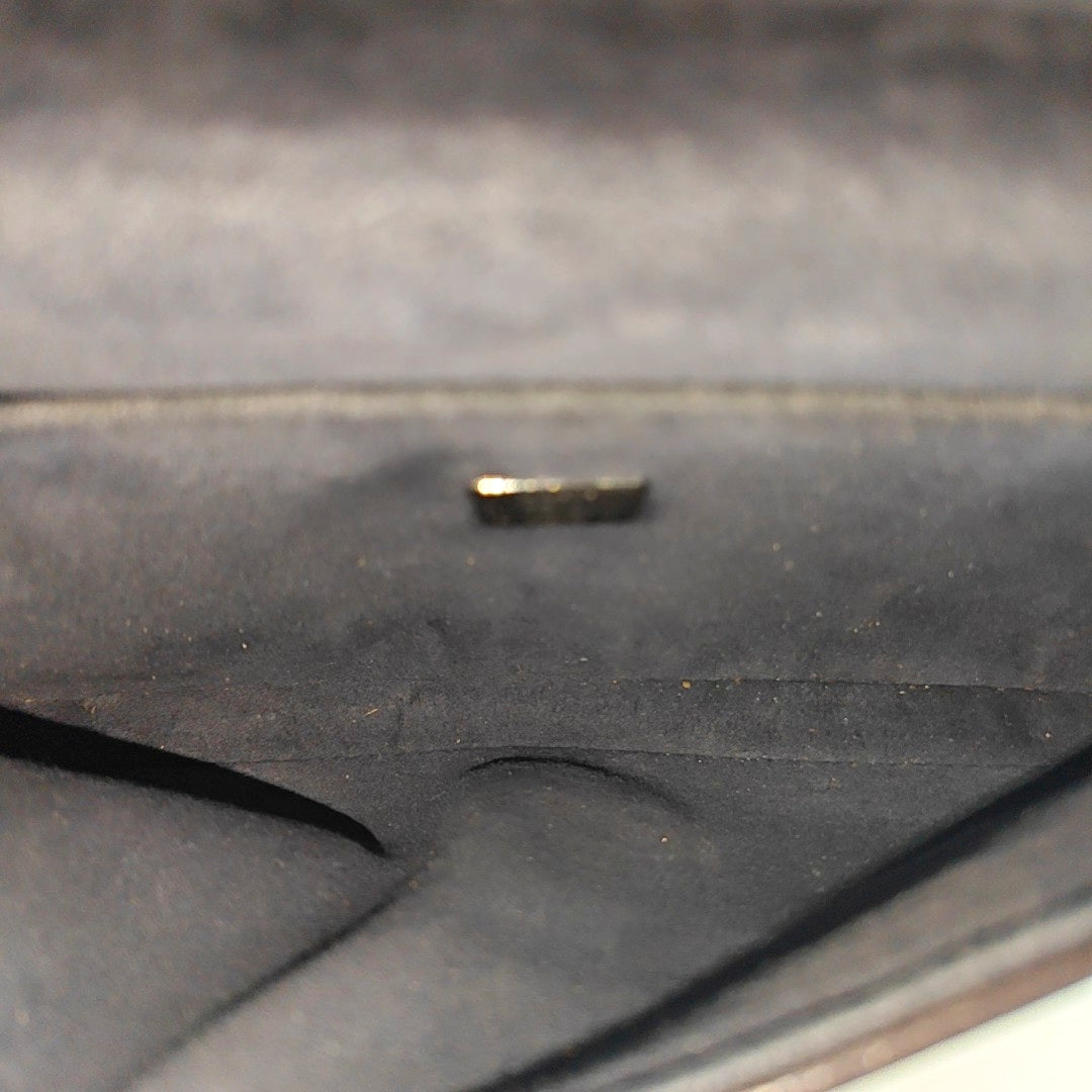 Calfskin Shoulder Bag Blue