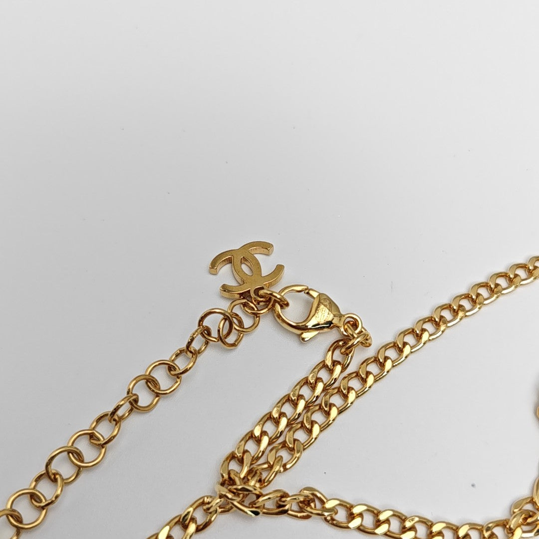 Metal Gold Necklace