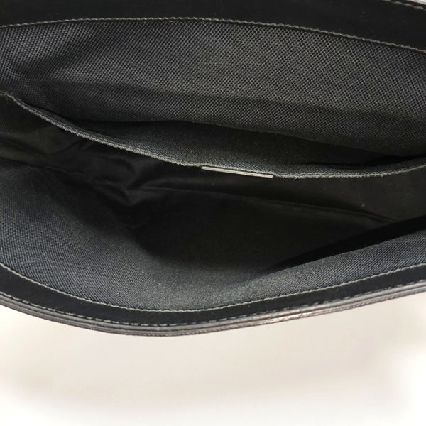 Monogram Coated Canvas Black