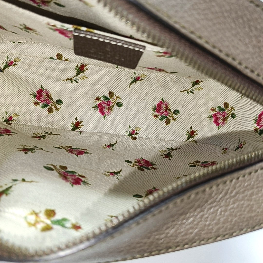 Neo Vintage Monogram Coated Canvas Beige