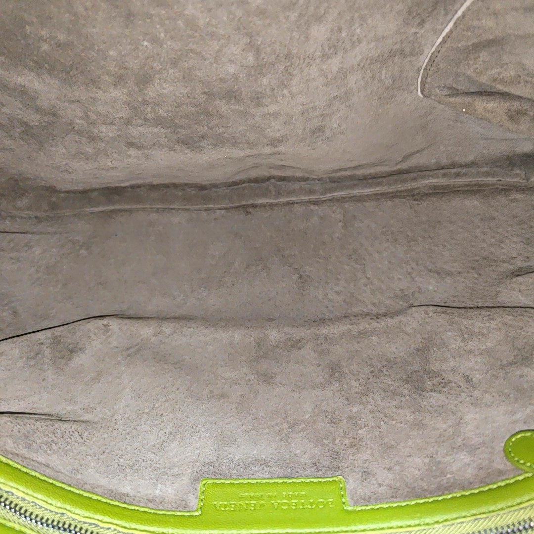 Veneta Lambskin Green