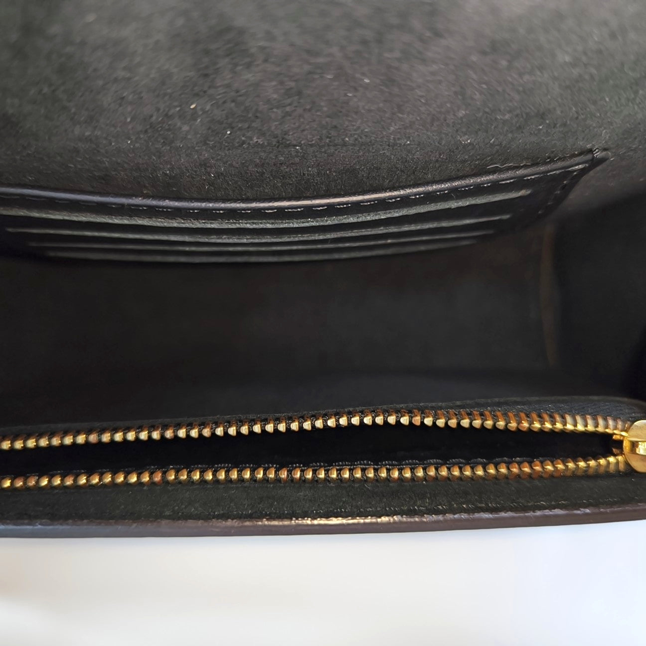 DAUPHINE WOC Monogram Coated Canvas Brown