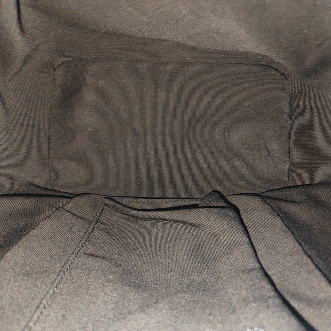 DUMA Large Quilted Calfskin Black