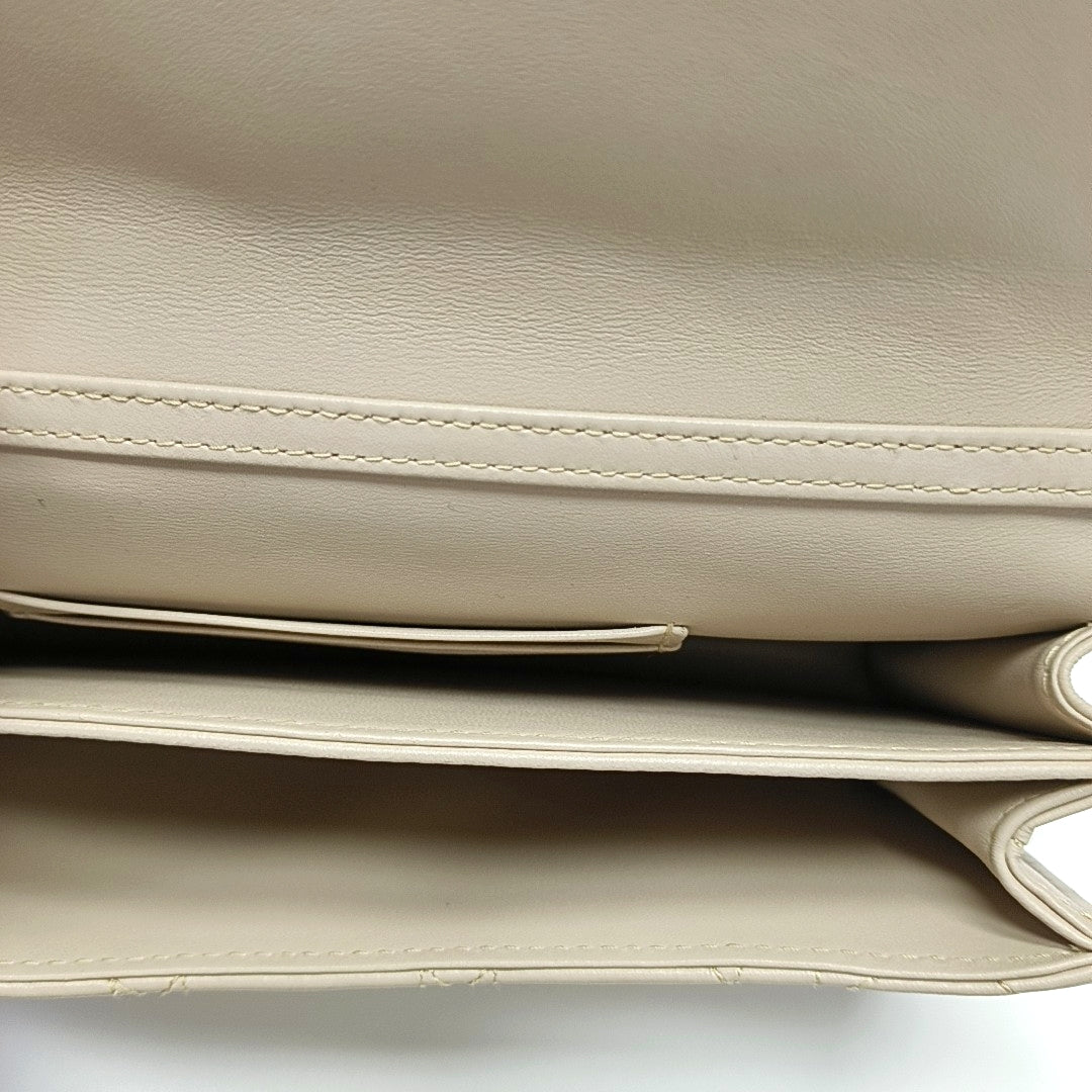My Dior Mini Cannage Lambskin Beige