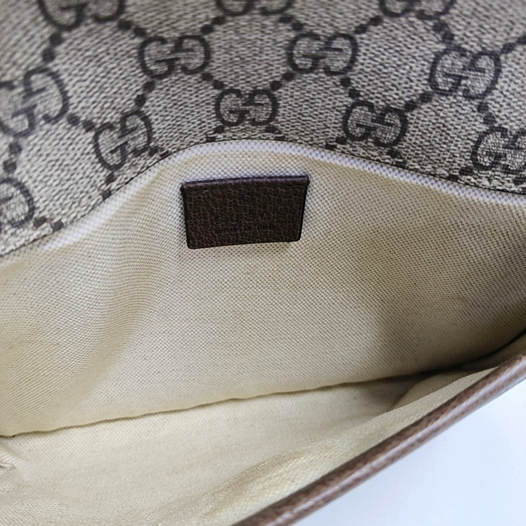 Neo Vintage Monogram Coated Canvas Beige