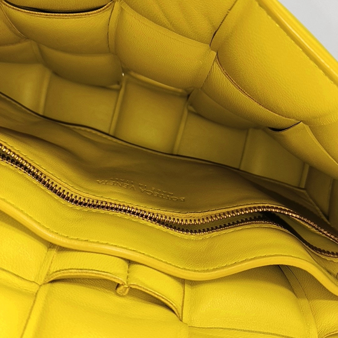 Cassette Medium Lambskin Yellow