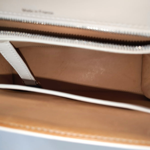 Tempête Medium Calfskin White