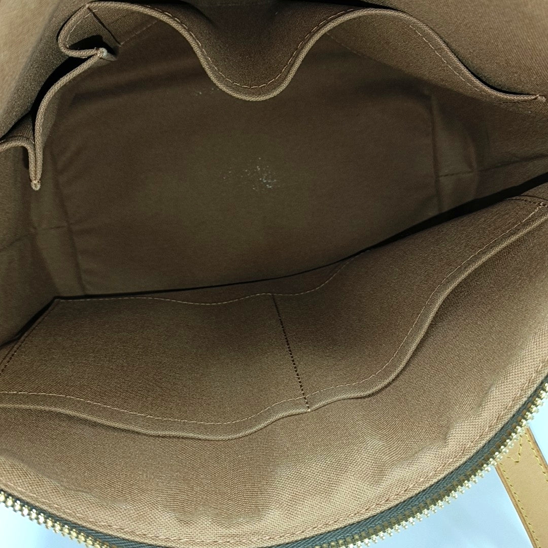 PALERMO PM Monogram Coated Canvas Brown