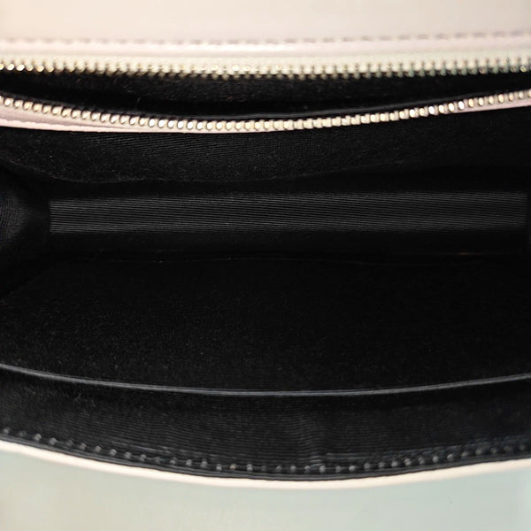 Diorama Medium Cannage Calfskin Pink