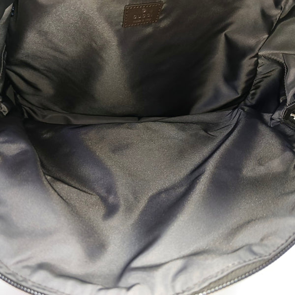 Monogram Canvas Backpack Medium Beige