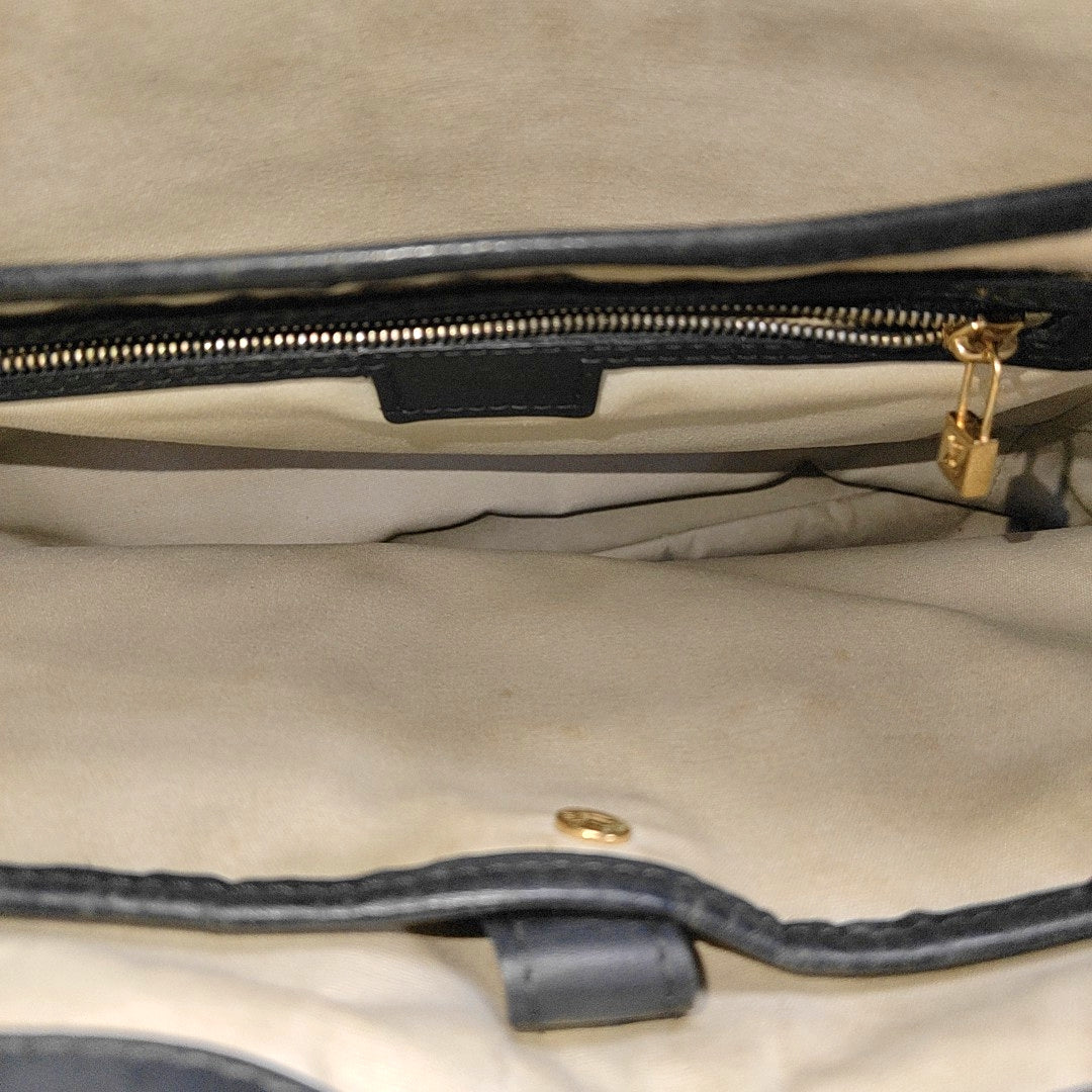LUCILLE GM Monogram Canvas Gray