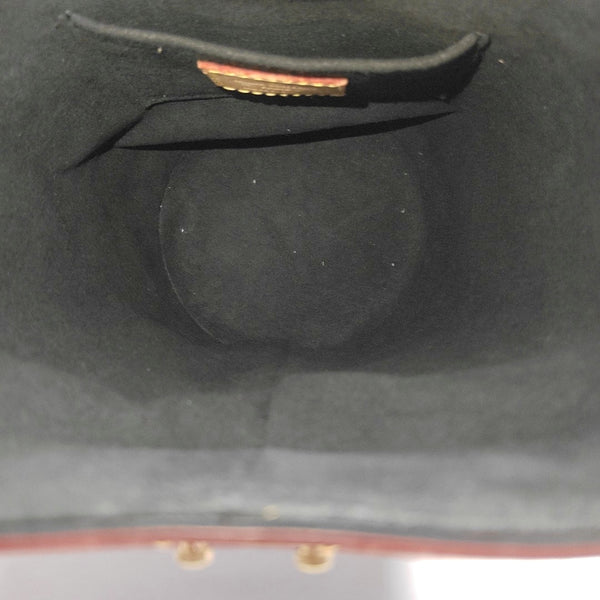 DUFFLE Monogram Coated Canvas Brown