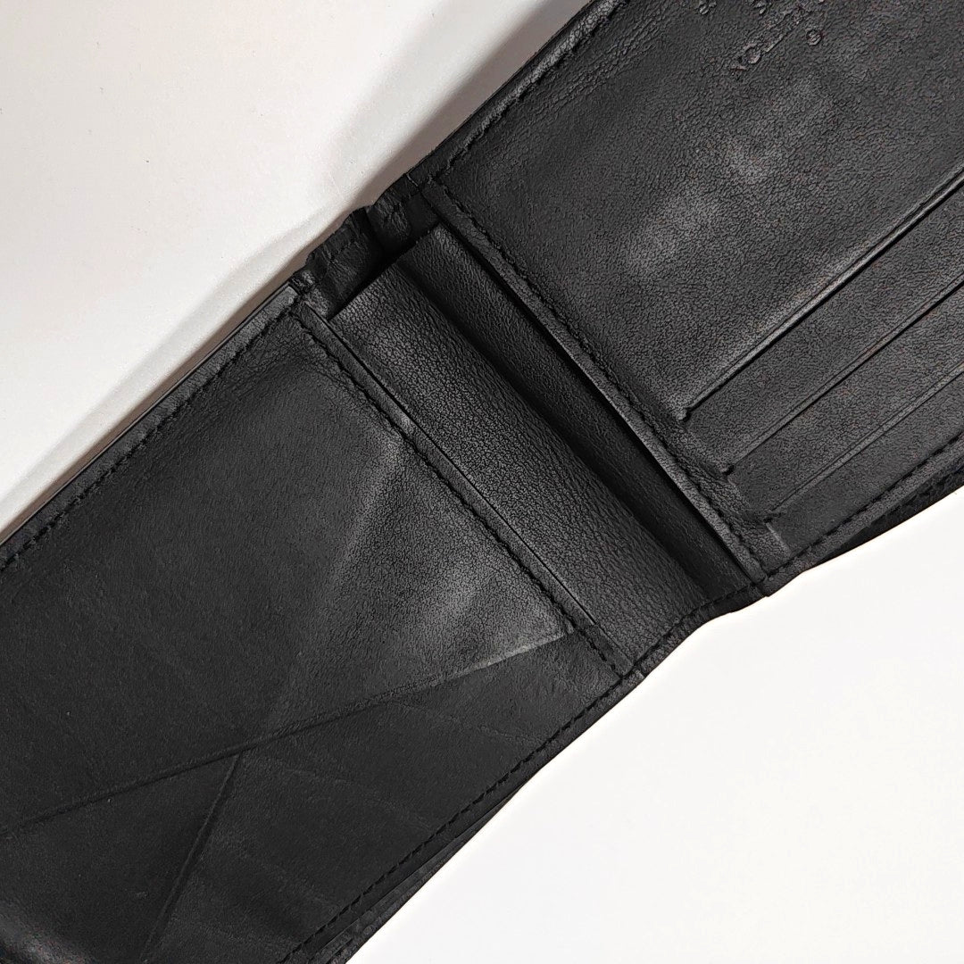 Damier Graphite Calfskin Wallet Black