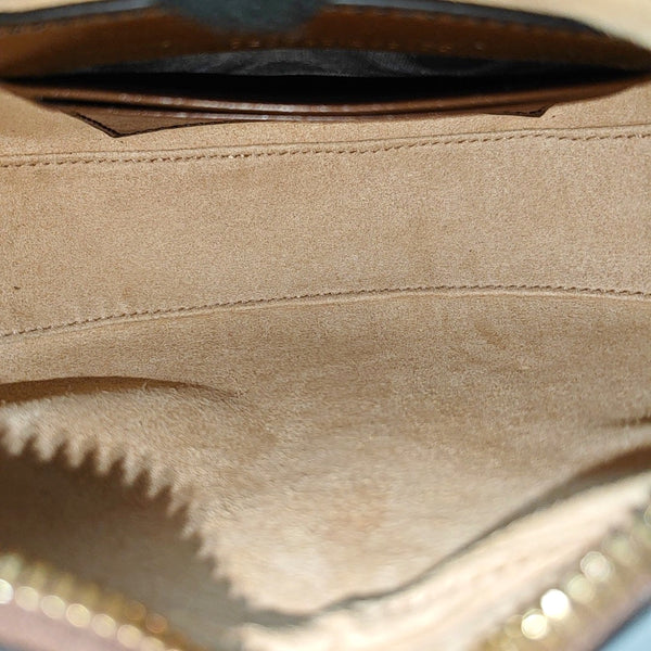 Retro Monogram Coated Canvas Brown