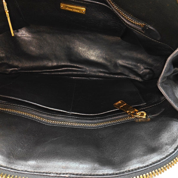 Lambskin Tote Bag Multicolor