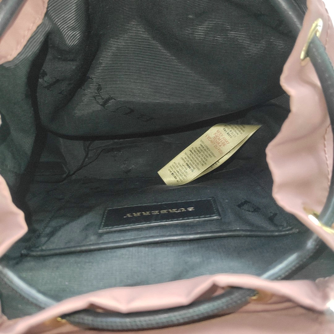 The Rucksack Nylon Beige