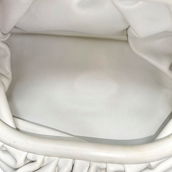 Calfskin Belt Bag Mini White