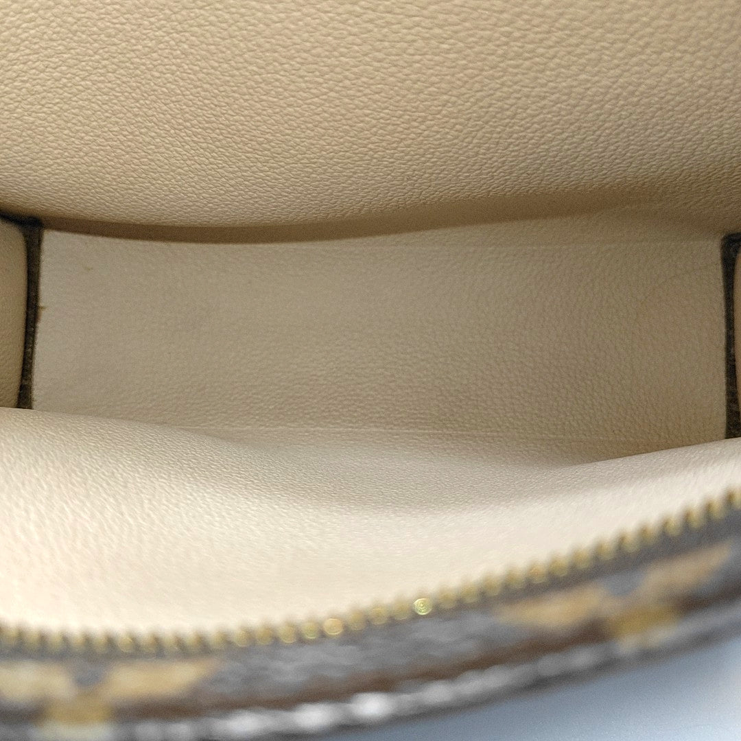 TOILET POCKET 19 Monogram Coated Canvas Brown
