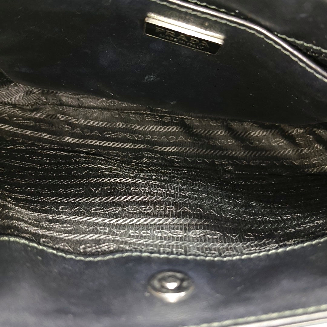 Cleo Calfskin Black