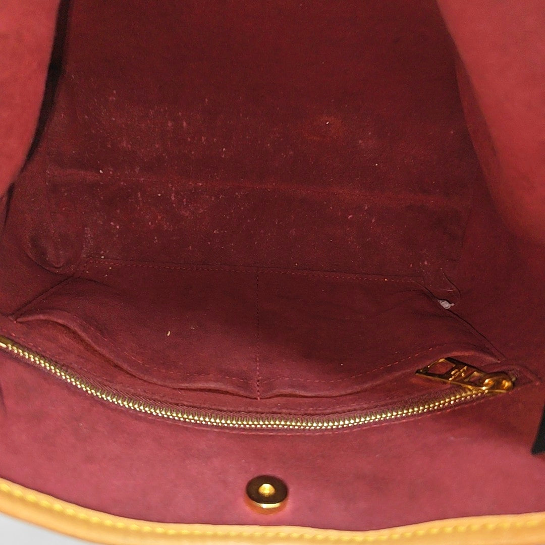 CARRYALL PM Monogram Coated Canvas Brown