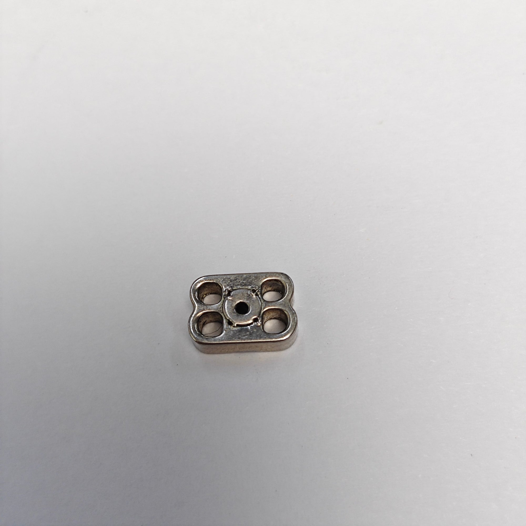 Metal Silver Stud Earrings