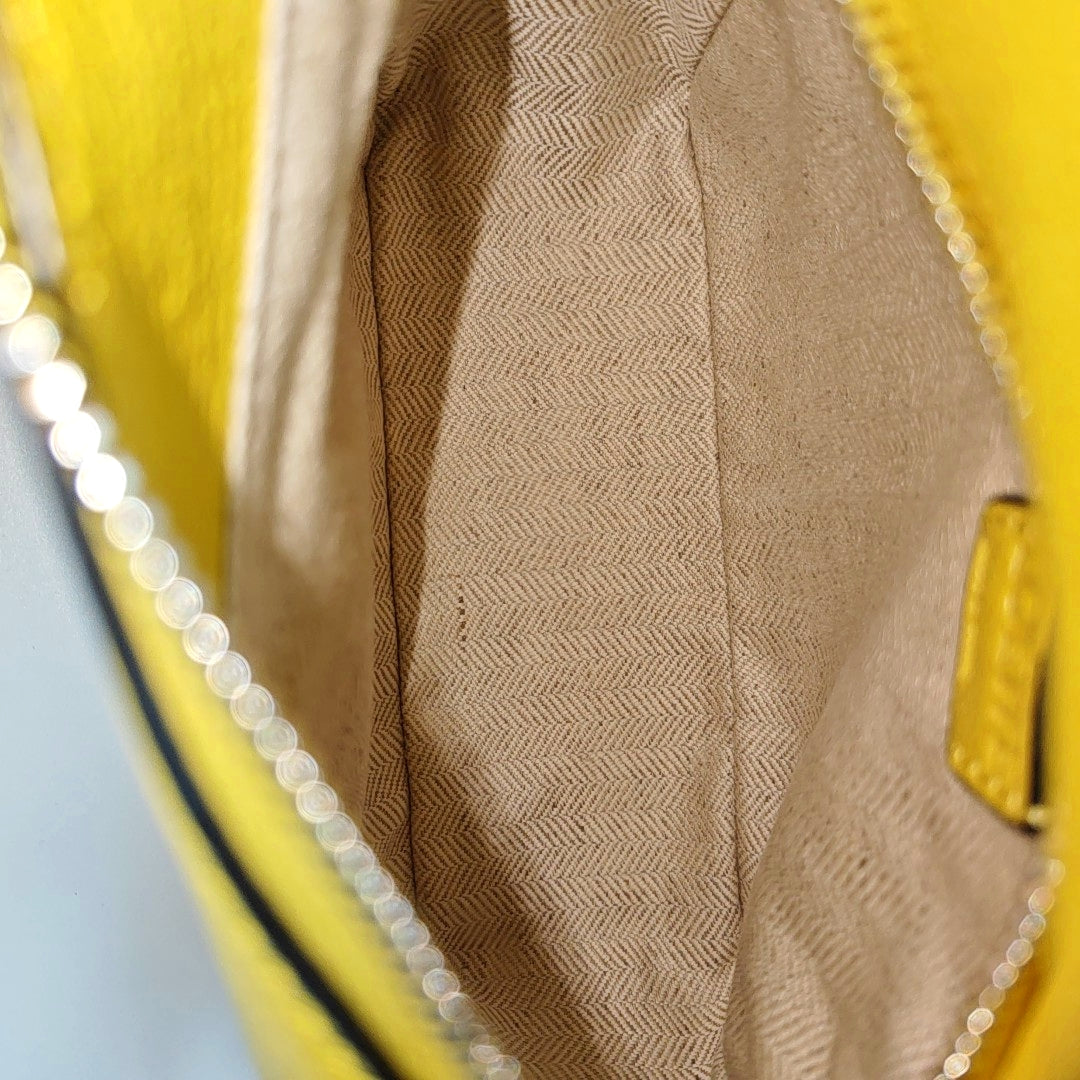 Puzzle Mini Lambskin Yellow
