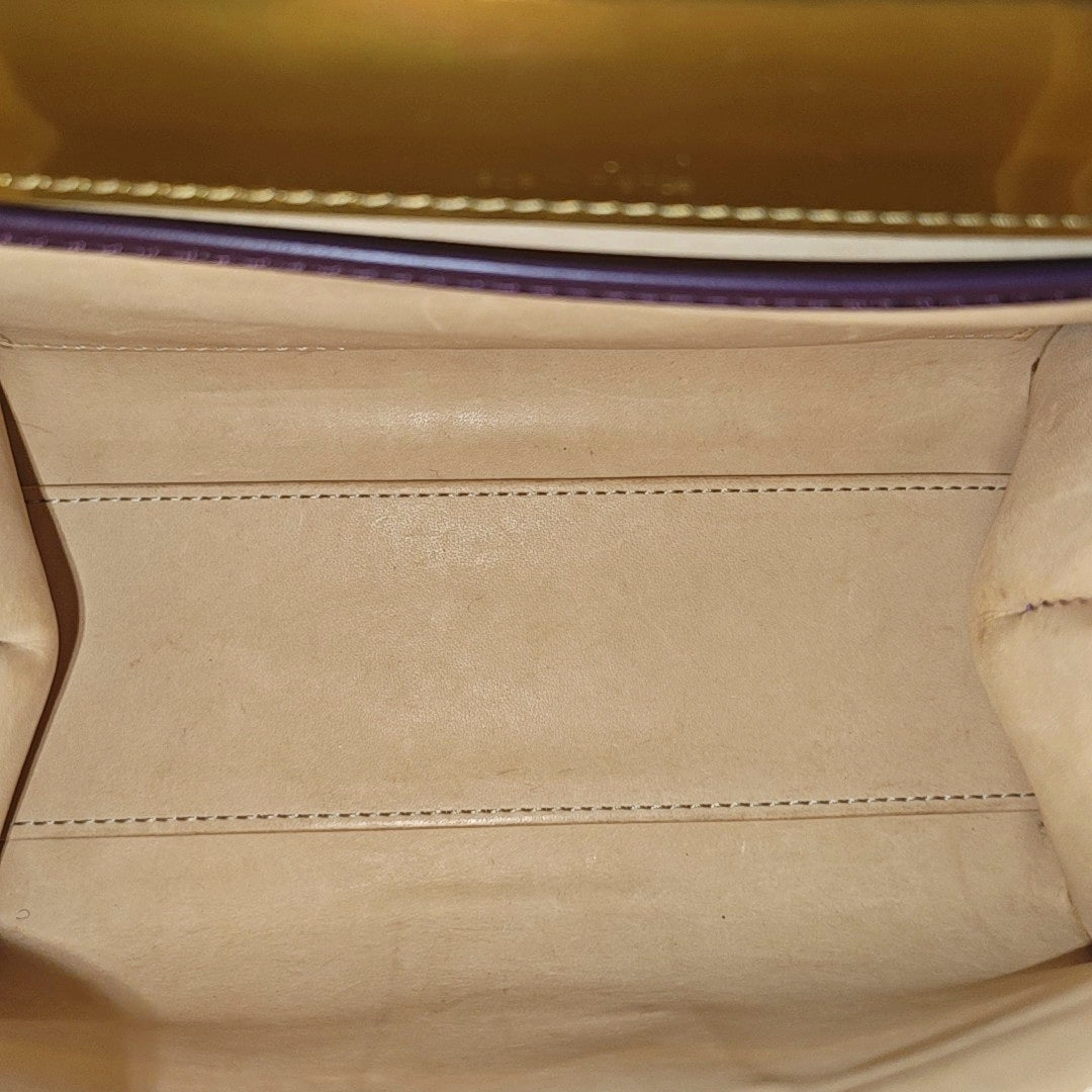 Brillant Mini Calfskin Purple