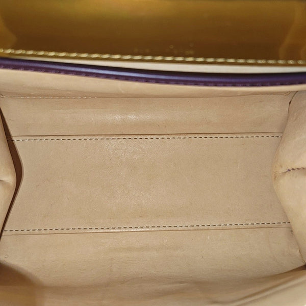 Brillant Mini Calfskin Purple