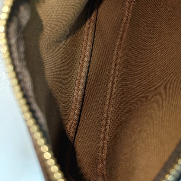 ACCESSOIRES Mini Monogram Coated Canvas Brown