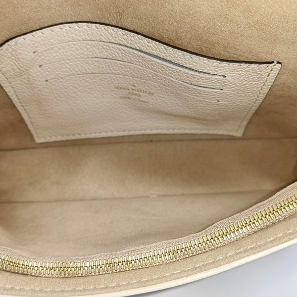 IVY Monogram Calfskin Beige