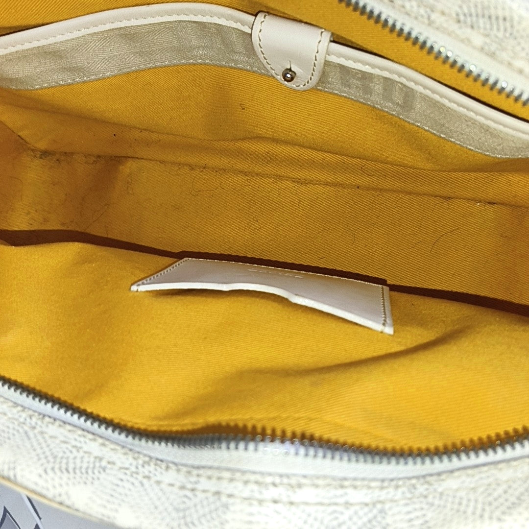 Coated Canvas White