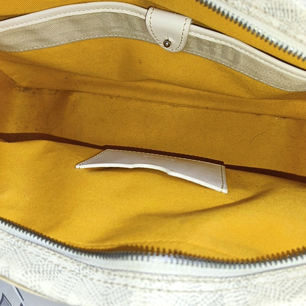 Coated Canvas White