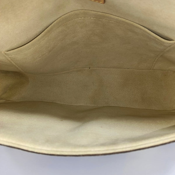 HUDSON PM Monogram Coated Canvas Brown