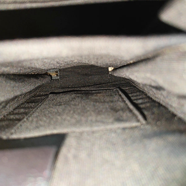 Quilted Grained Calfskin Metallic