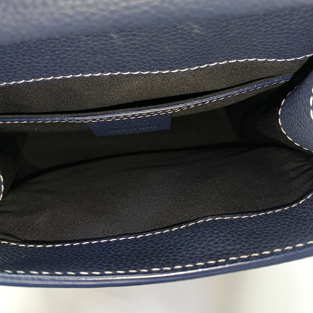 Gallop Small Calfskin Blue