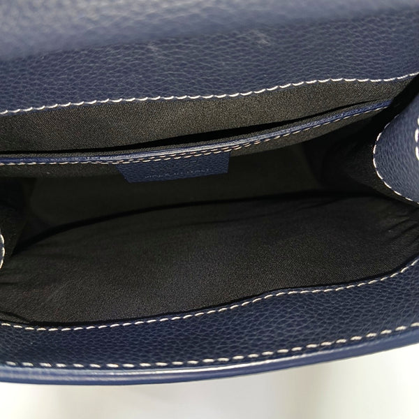 Gallop Small Calfskin Blue