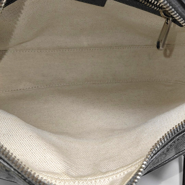 Ophidia Small Coated Canvas Gray