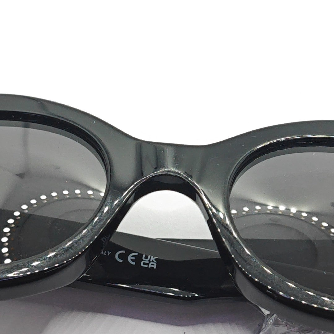 Synthetic Sunglasses Black