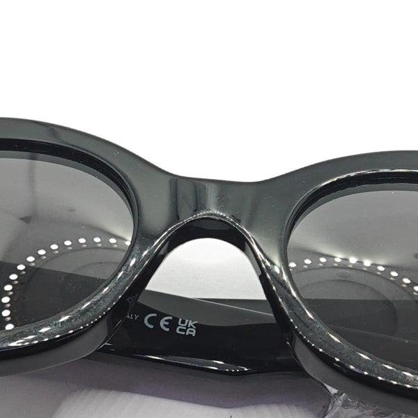 Synthetic Sunglasses Black