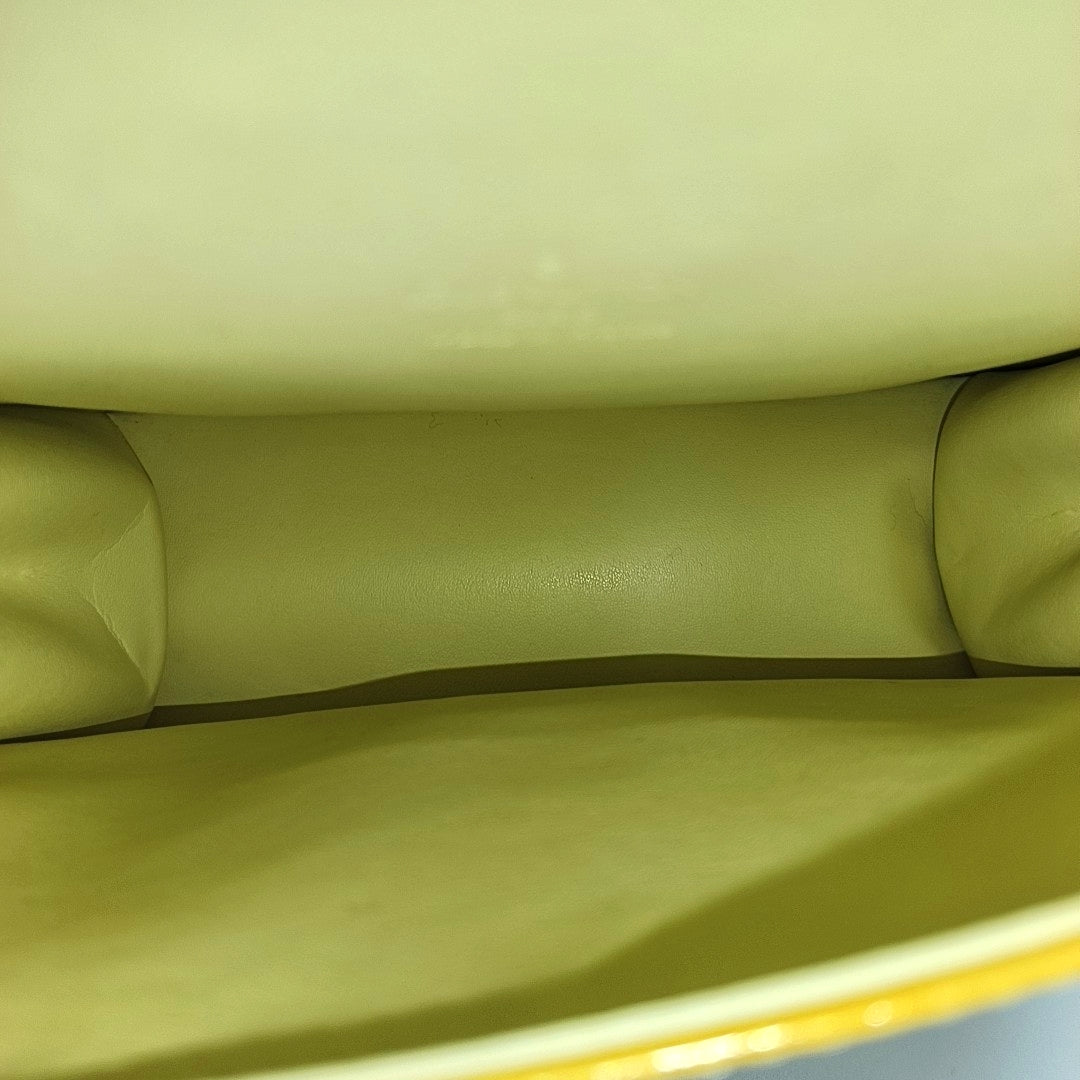 SPRING STREET Patent Leather Yellow