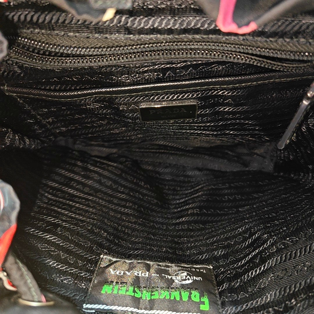 Vela Small Nylon Black