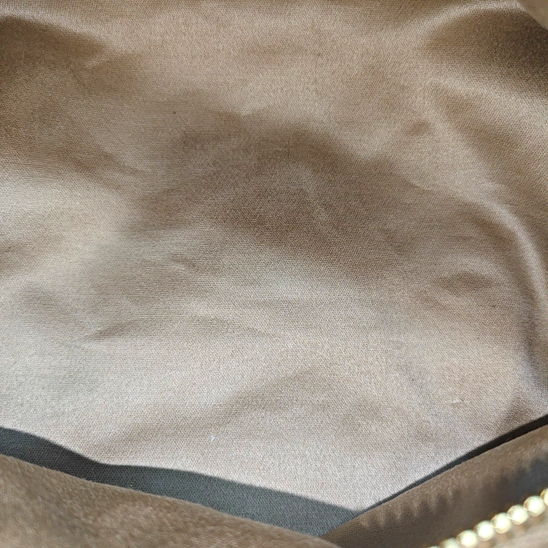 Top Handle Bag Brown
