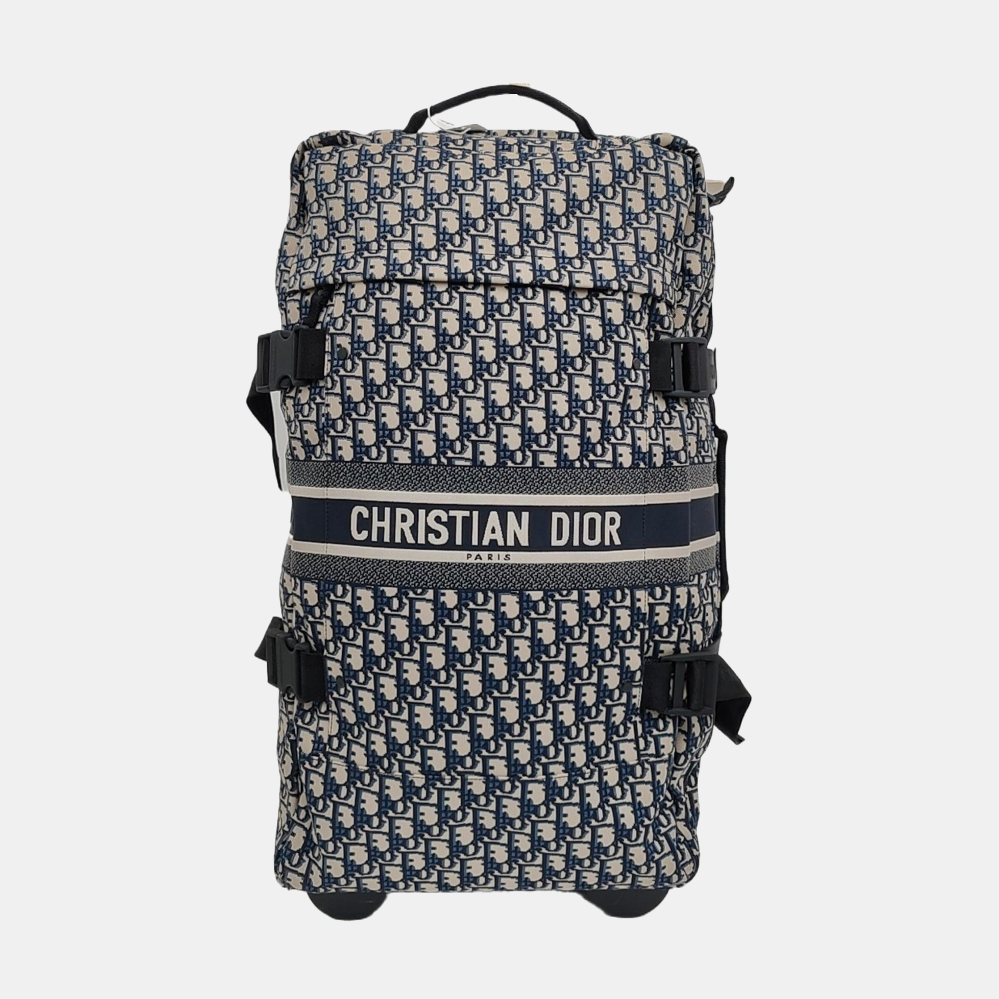 Diortravel Fabric Blue
